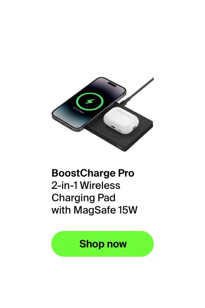 A 4.4-star 2-in-1 Charging Pad in Black