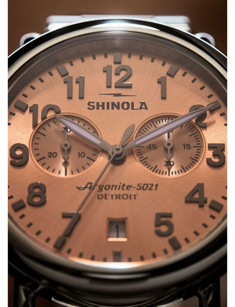 SHINOLA Argonite-5021 DETROIT