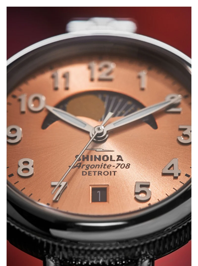 SHINOLA Argonite-708 DETROIT