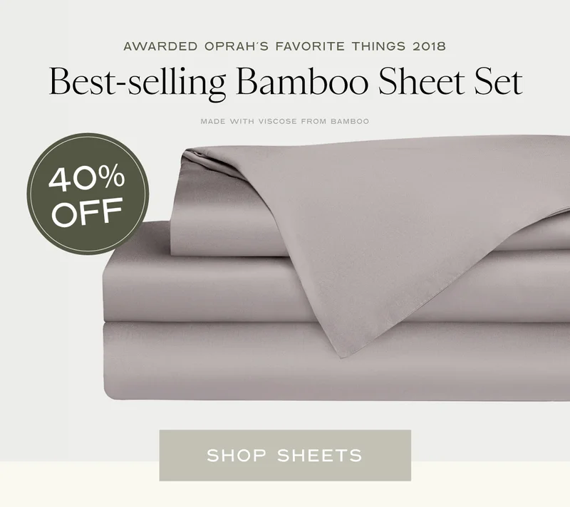 Shop The Bamboo Sheet Set