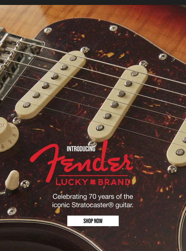 Fender x Lucky Brand Shop Now
