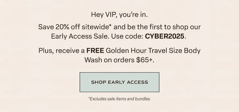 Cyber Monday Page