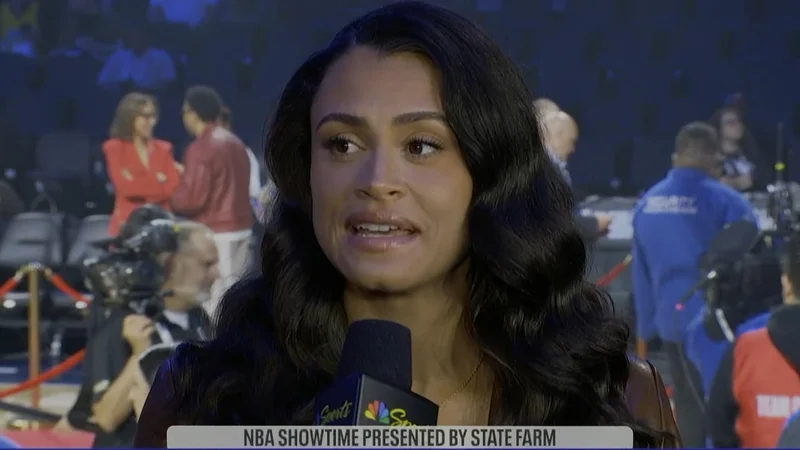 Sydney McLaughlin-Levrone shares buzz of LA28 Olympics
