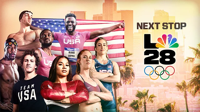 Turning the page to Los Angeles 2028 Summer Olympics