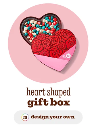 HEART SHAPED GIFT BOX