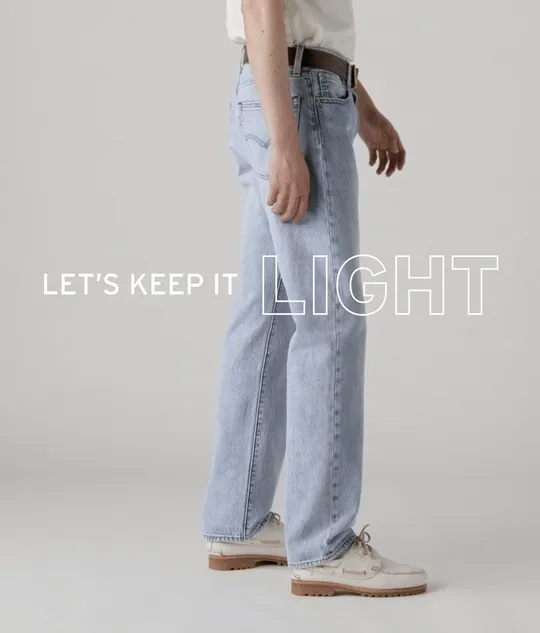LET'S KEEP IT LIGHT
