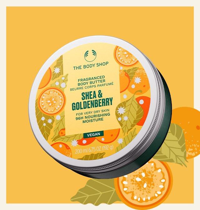 Shea Goldenberry Body Butter