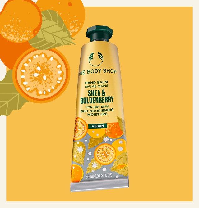 Shea Goldenberry Handbalm