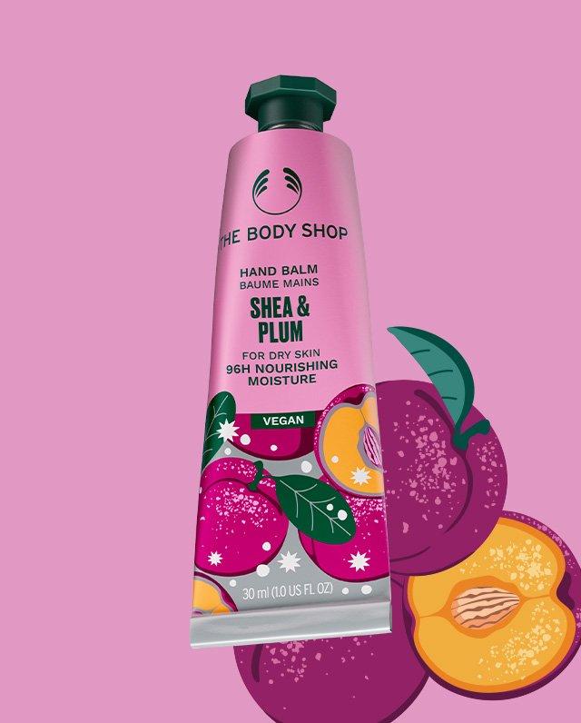 Shea Plum Handbalm