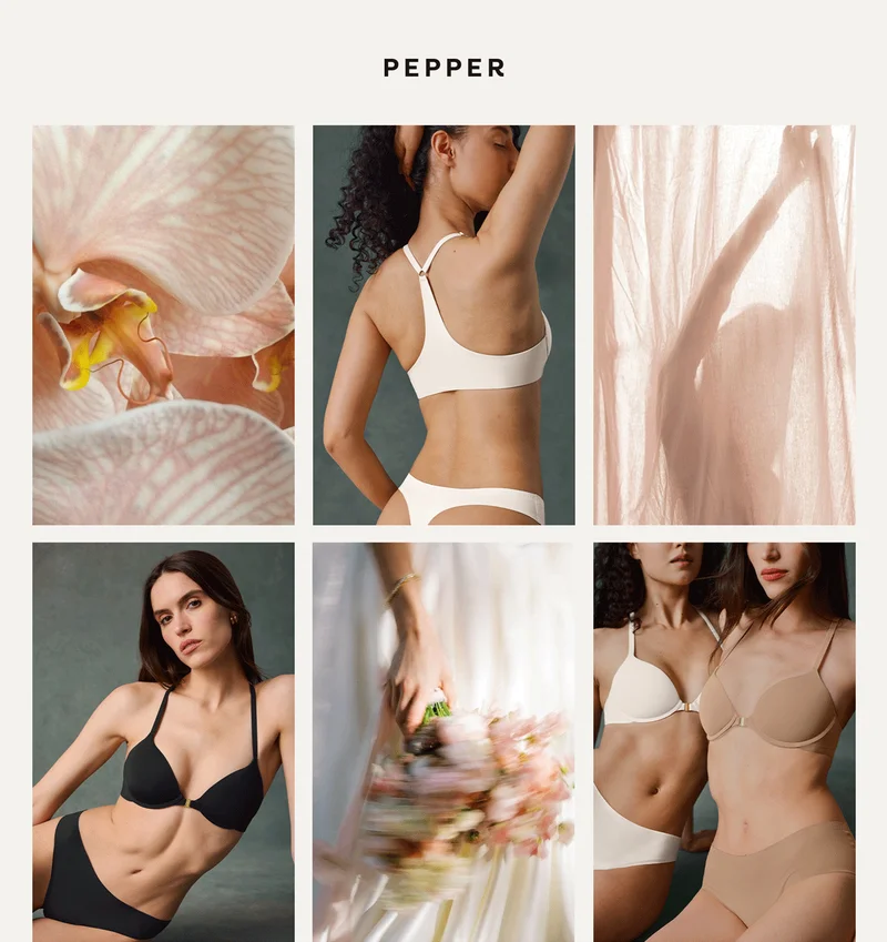 Pepper Racerback Bras