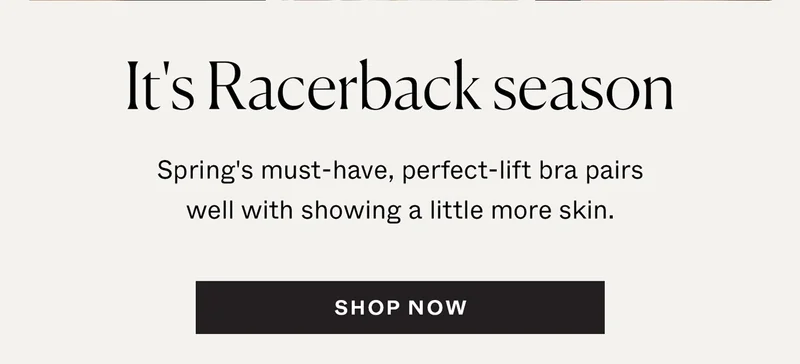 It's Racerback season