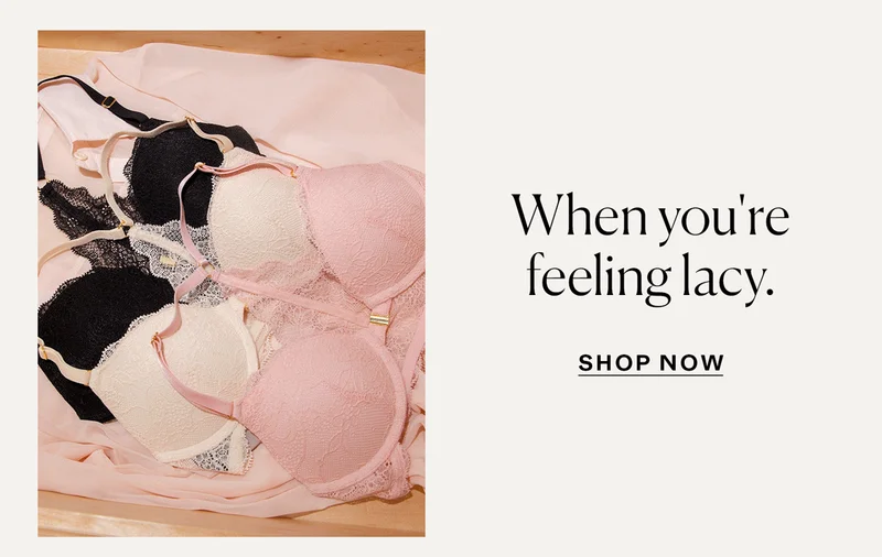 When you're feeling lacy