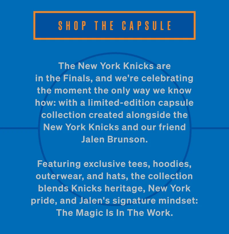 FAHERTY X NY KNICKS