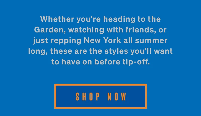 FAHERTY X NY KNICKS | Shop Now