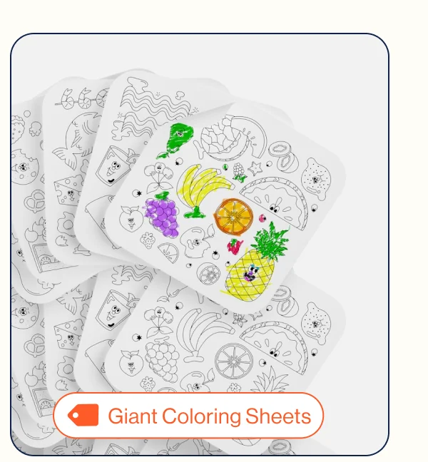 Giant Coloring Sheets