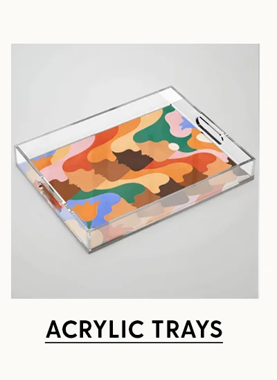 Shop Acrylic Trays