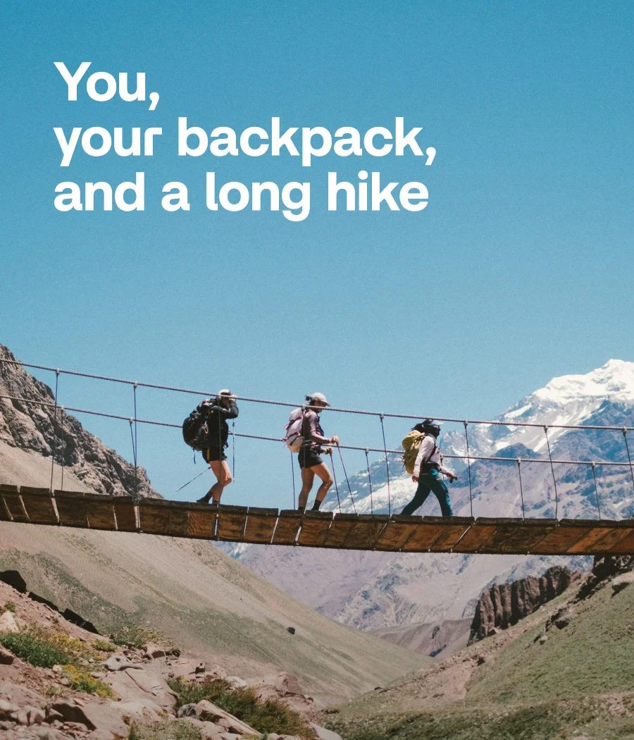 Gear up for adventure hikes Gear up for adventure hikes