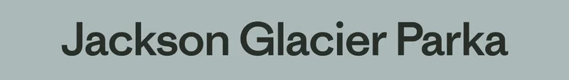 Jackson Glacier Parka