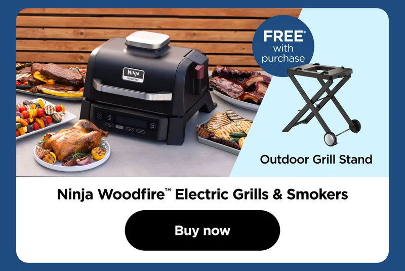 Ninja Woodfire Electric Grill & Smoker