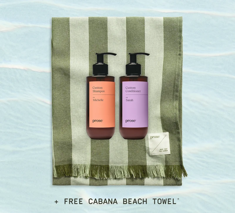 + free cabana beach towel*