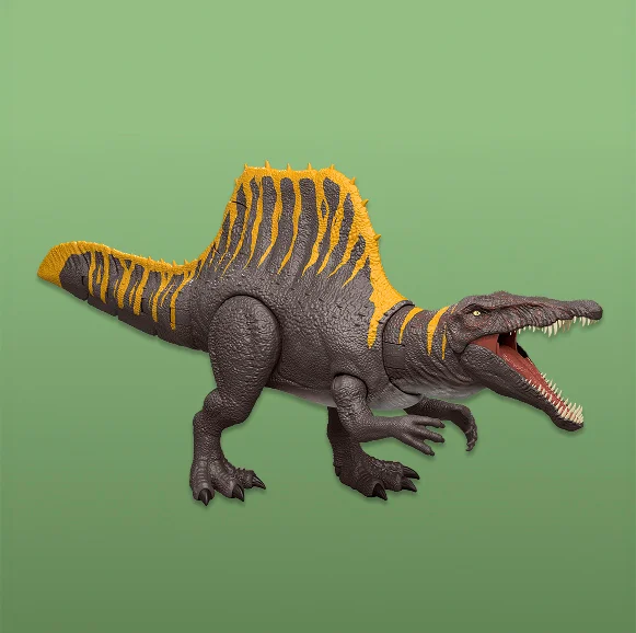 Jurassic World Rebirth Tail Thrasher Spinosaurus