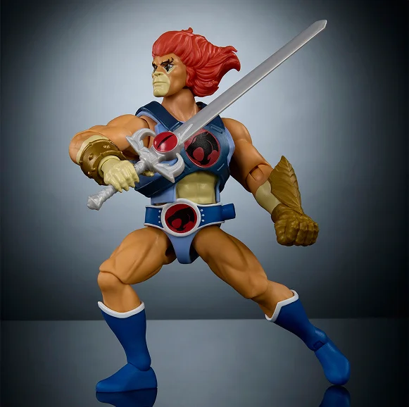 Masters of the Universe x ThunderCats Lion-O
