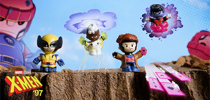 Collect the Little People Debut of X-Men