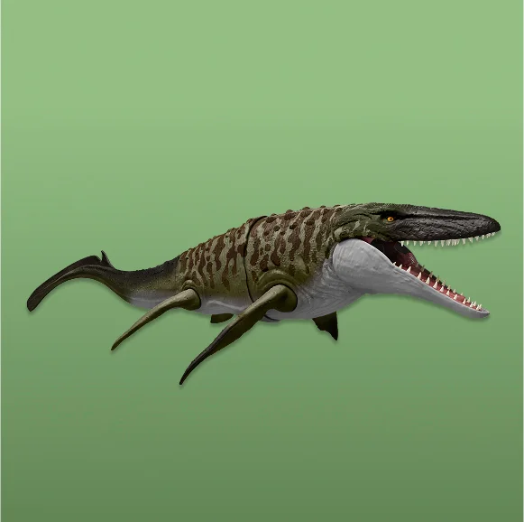 Jurassic World Rebirth Bite ’N Blast Mosasaurus