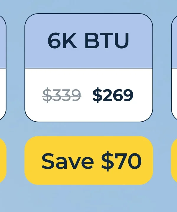 6K BTU - Save $70