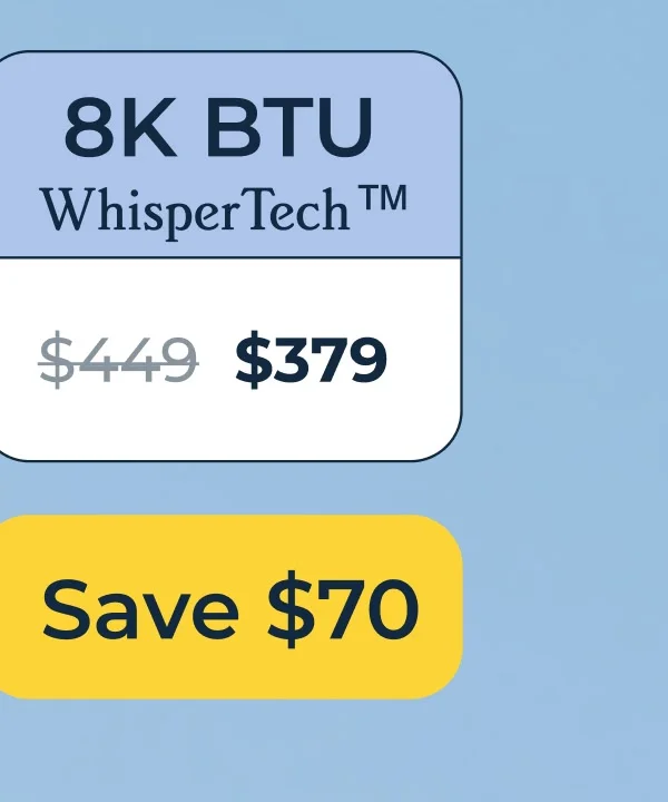 8K BTU - Save $70