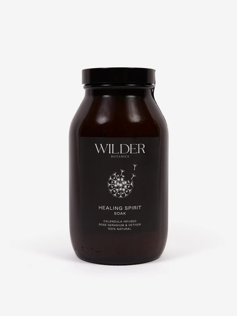 Image of Wilder Botanics Healing Spirit Soak - 600g