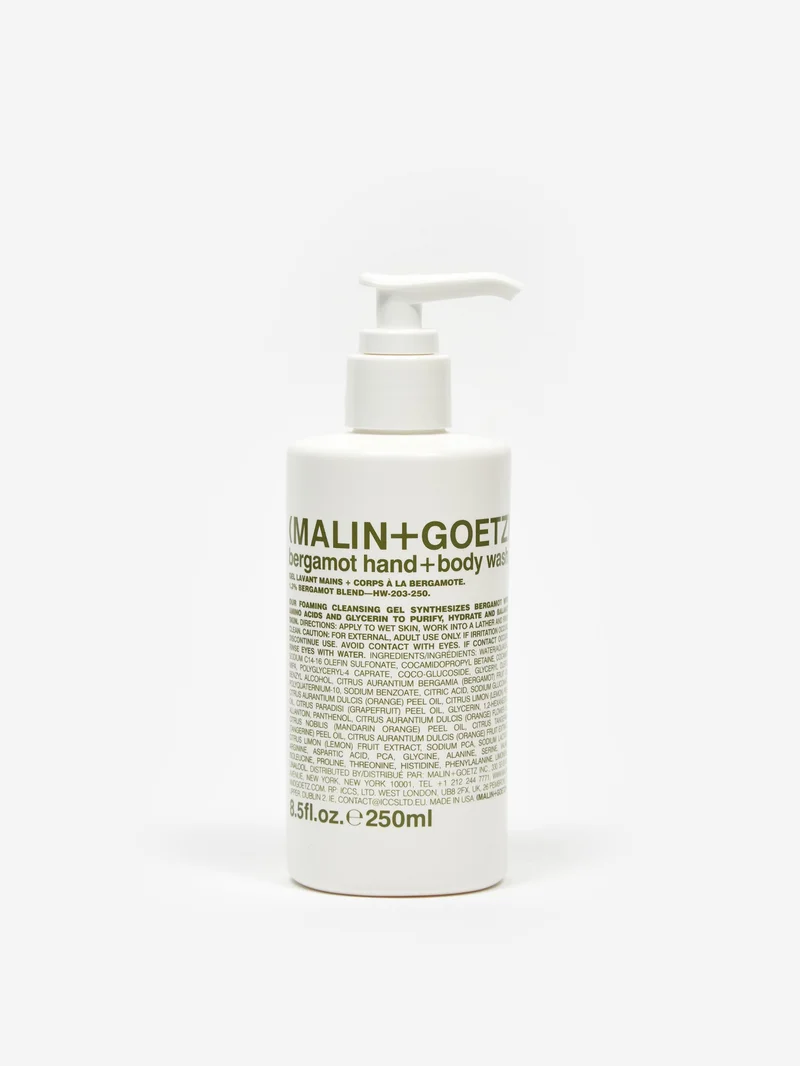 Image of Malin+Goetz Bergamot Hand+Body Wash - 250ml