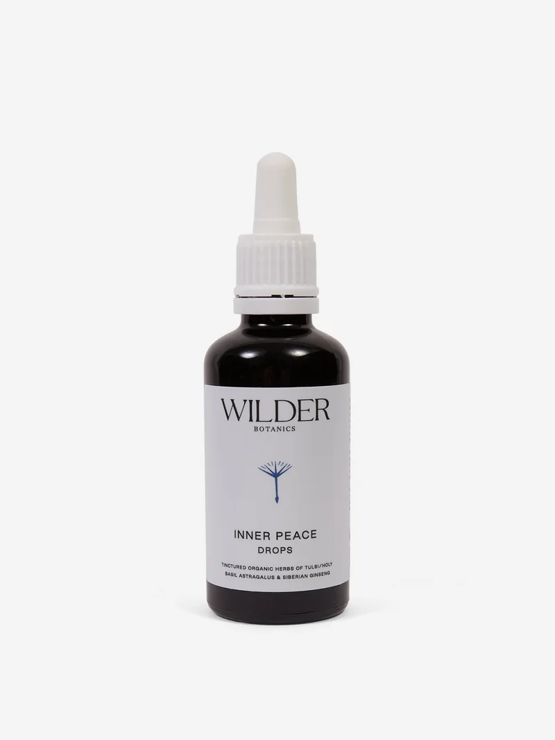 Image of Wilder Botanics Inner Peace Drops - 50ml