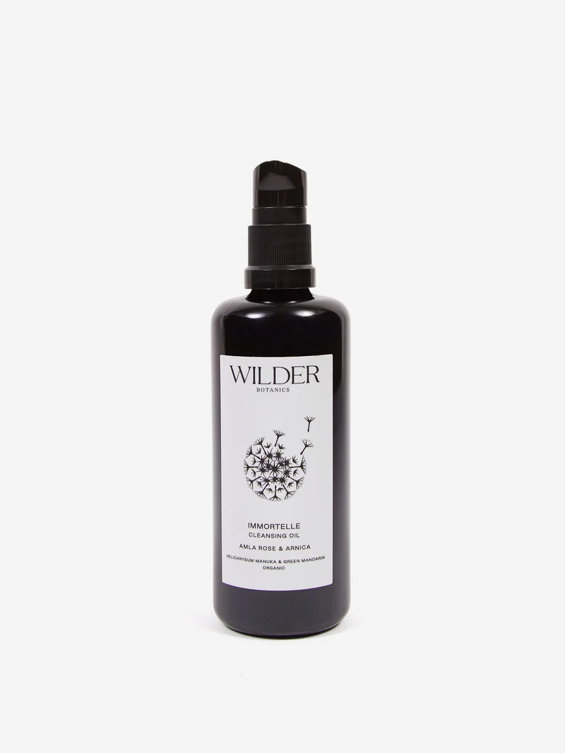 Image of Wilder Botanics Immortelle Cleansing Oil - 100ml