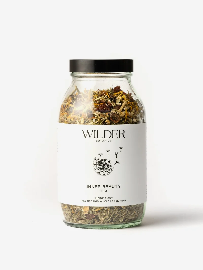 Image of Wilder Botanics Inner Beauty Tea - 142g