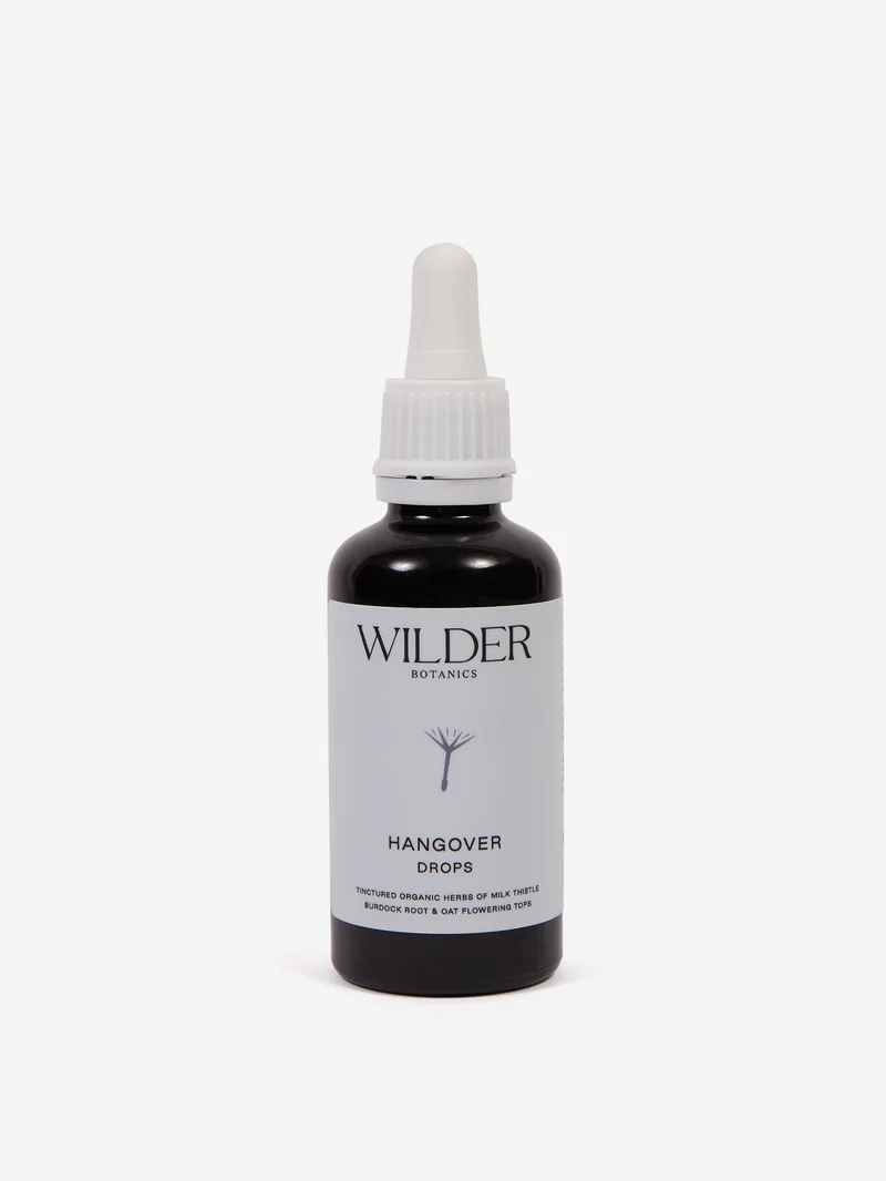 Image of Wilder Botanics Hangover Drops - 50ml