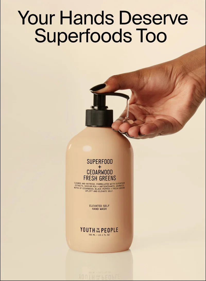 Your Hands Deserve Superfoods Too