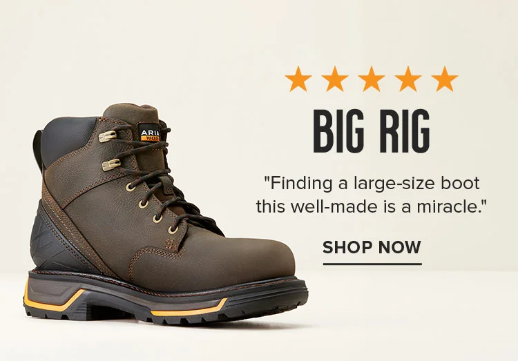 BIG RIG | SHOP NOW