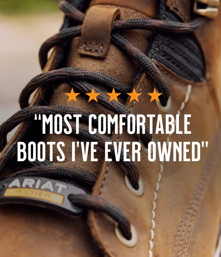 MOST COMFORTABLE BOOTS I’VE EVER OWNED