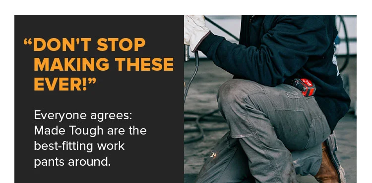 DON'T STOP MAKING THESE EVER!