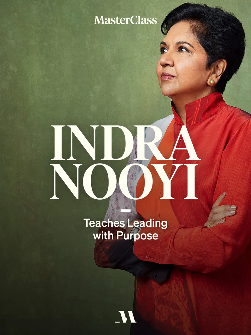 Indra Nooyi Teaches Leading with Purpose
