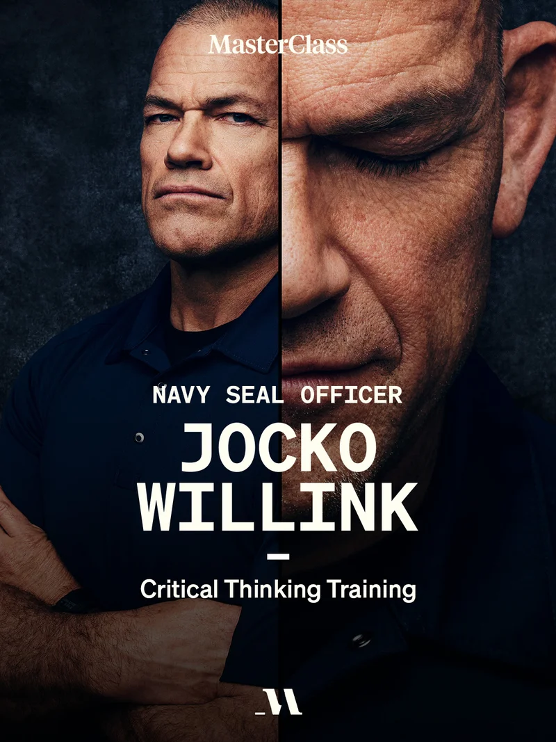 Critical Leadership Training with Navy SEAL Officer Jocko Willink