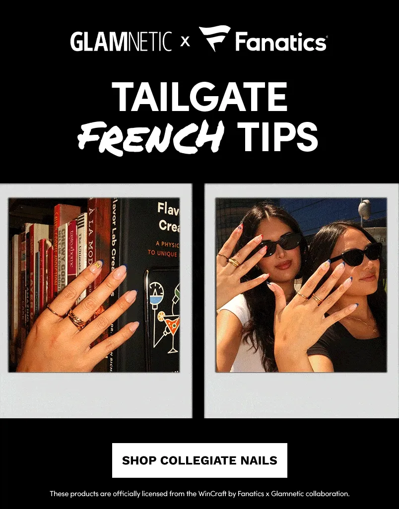 SHOP COLLEGIATE NAILS