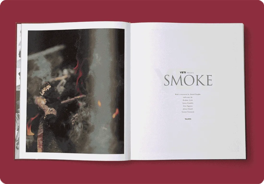 YETI Presents® SMOKE