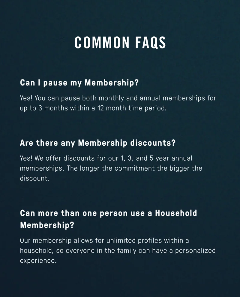 Up to 18 months free