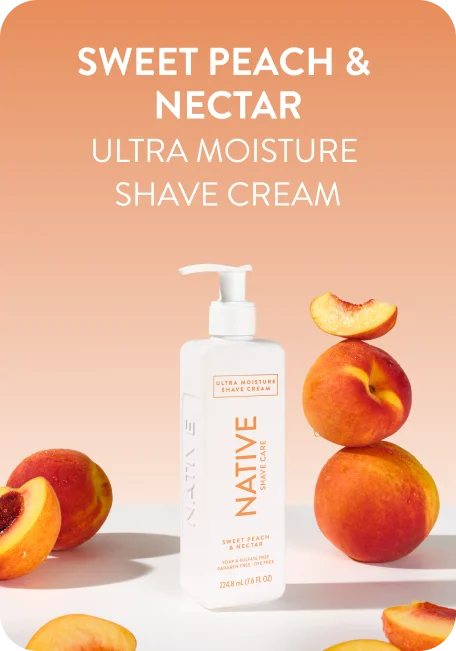 sweet peach and nectar ultra moisture shave cream sweet peach and nectar ultra moisture shave cream