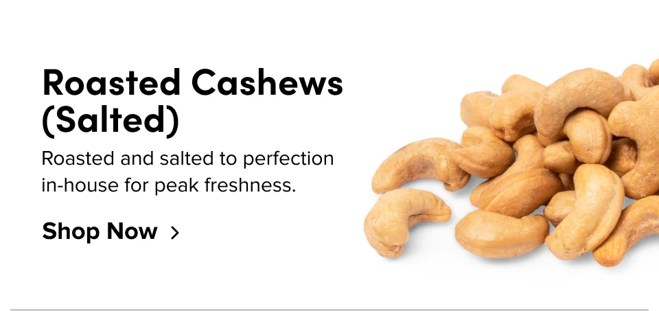 Roasted Cashews Salted