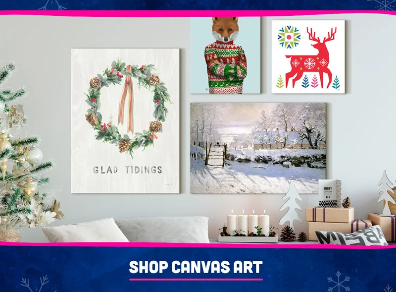 SHOP CANVAS ART