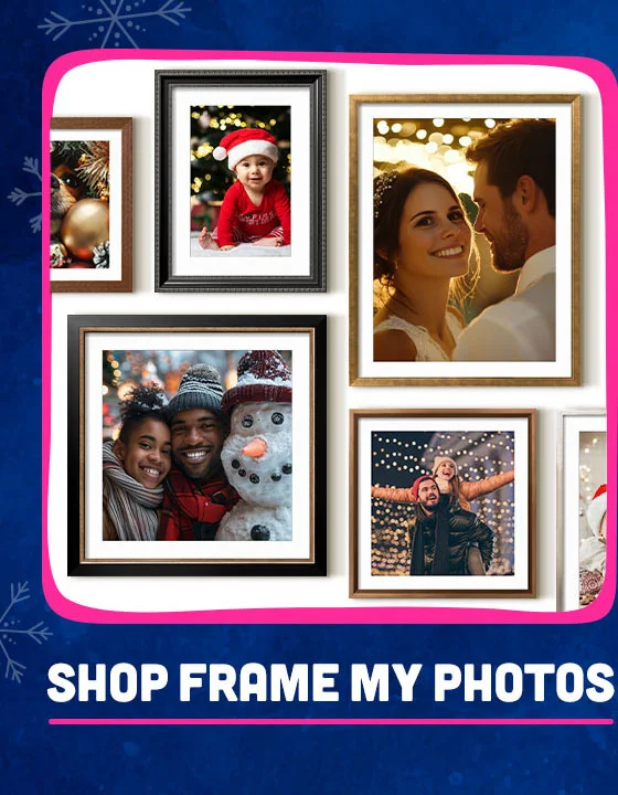 SHOP FRAME MY PHOTOS