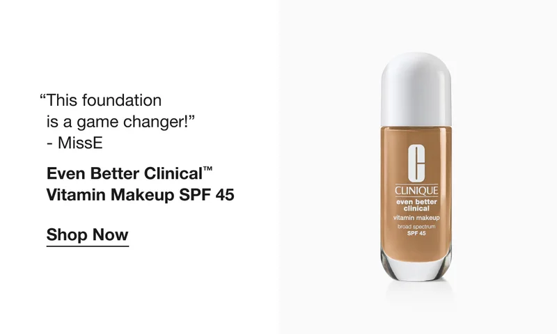 This foundation is a game changer! MissE |Even Better Clinical™ Vitamin Makeup SPF 45|Shop Now